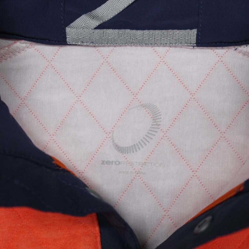 Zero Restriction 1/4 Button Quilted Jacket Polyes… - image 5